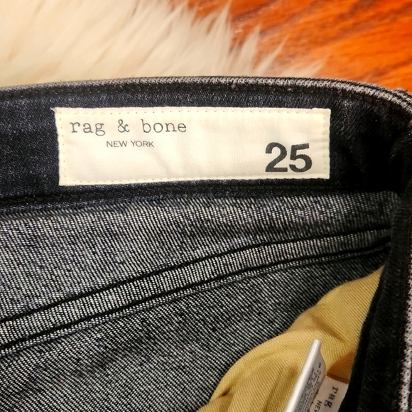 Rag & Bone Cate Mid-Rise Ankle Skinny Jean's - Picture 3 of 8